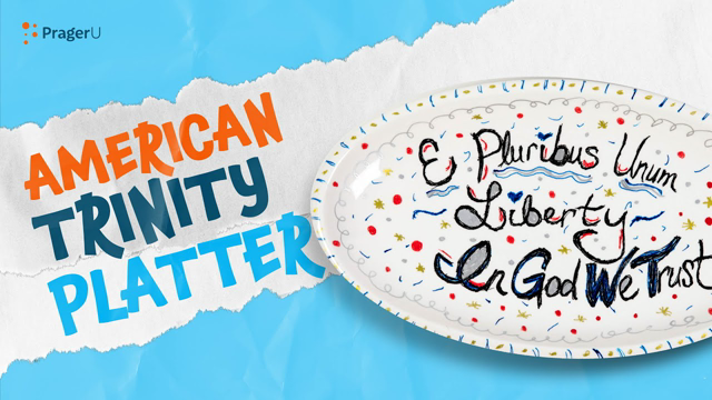 Craftory: American Trinity Platter