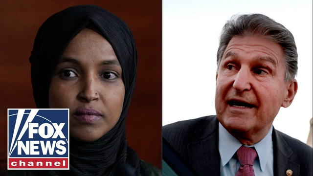 Ilhan Omar lashes out at Manchin after bombshell announcement: 'complete bullsh*t'