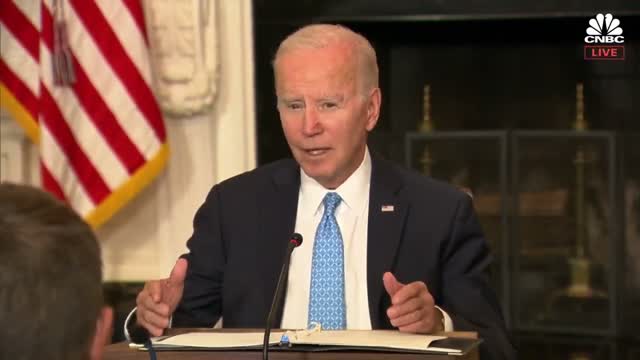 Biden As Real Wages Plummet: "Inflation Is ... Do You Have Less Money From Your Paycheck"