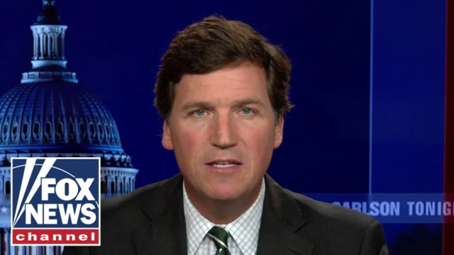 Tucker takes aim at military's newest required reading