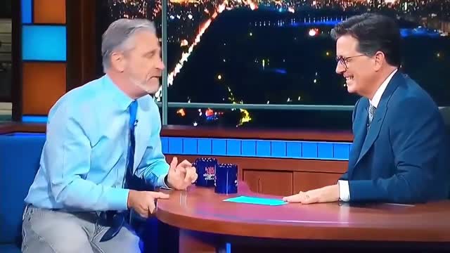 John Stewart Hilariously Gets on Board with the Lab Leak Theory - But Why Now?