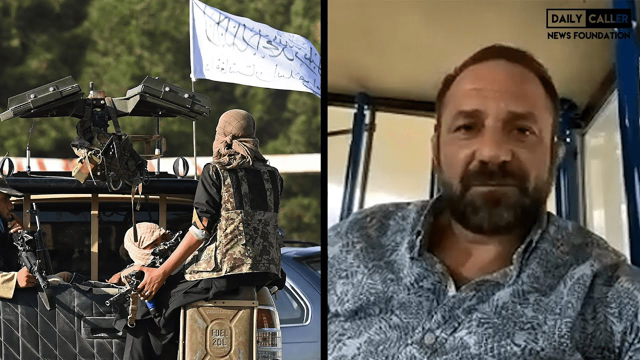 Former Marine Slams Biden Admin: 'We Don't Negotiate And Ask For Permission From Terrorists'