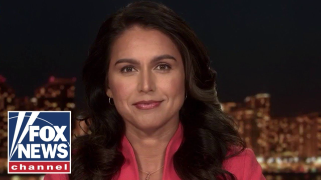 Tulsi Gabbard issues warning about elites to Americans