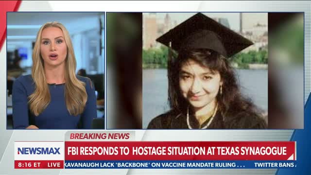 At least three people being held hostage in Texas Synagogue