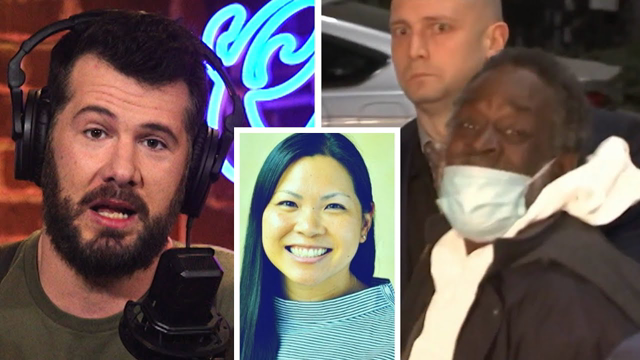 NEW YORK HELLSCAPE: Man Pushes Woman Into Train, Claim's He's God | Louder With Crowder
