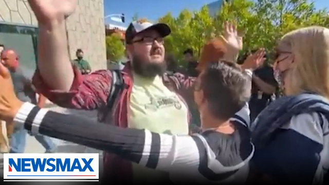Dave Chappelle supporter who was attacked at Netflix protest speaks out | Eric Bolling The Balance
