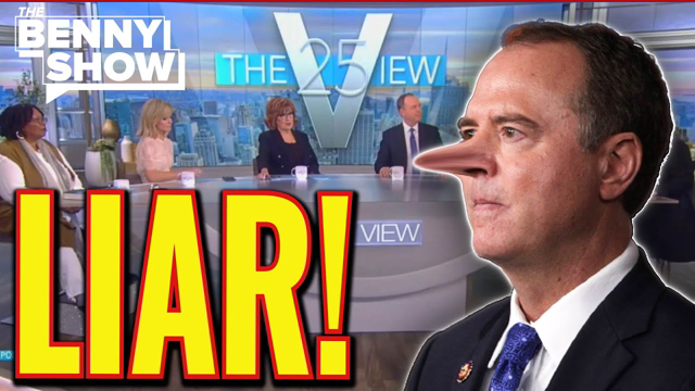Adam Schiff Was Literally Shaking When ‘The View’ Host Exposed His Lies | Russian Disinformation