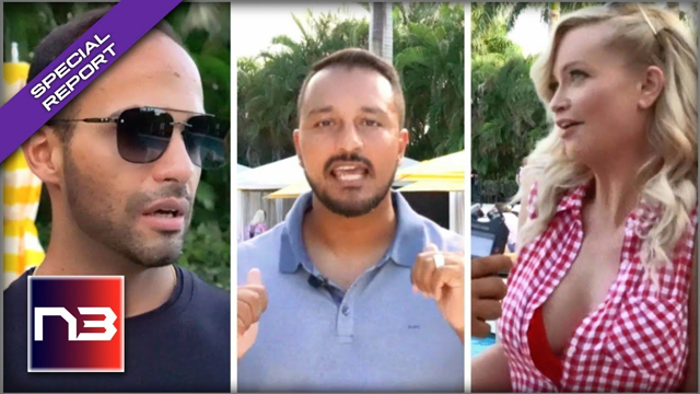 LET'S GO! Patriots Make HUGE Splash at Trump Doral AmpFest 21 Pool Party