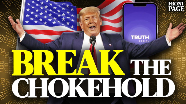 Trump: Truth Social welcomes all, This is more than politics; Abbott: Texas can solve supply crisis