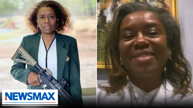 Winsome Sears: Here's why I took that photo with a gun | The Gorka Reality Check