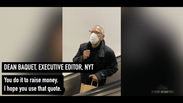New York Times Editor Dean Baquet responds to NY Court Ruling calling NYT ‘Hit and Run’ Journalism