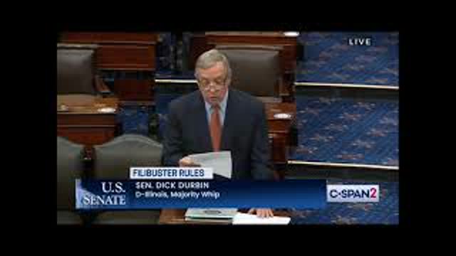 Dem Sen Dick Durbin Compares Dems Pushing To End Filibuster To D-Day Soldiers Who Risked Their Lives