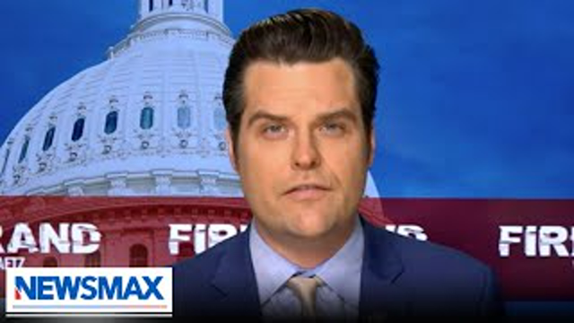 AOC and Matt Gaetz both agree on this issue | STINCHFIELD