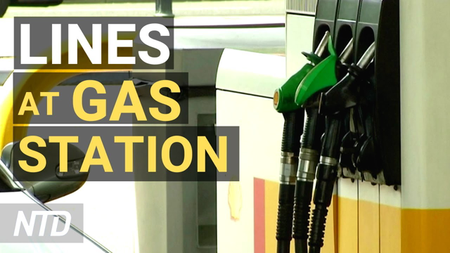 Lines at UK Gas Stations w/ Trucker Shortage; Developer: More Homes Coming on Market | NTD Business