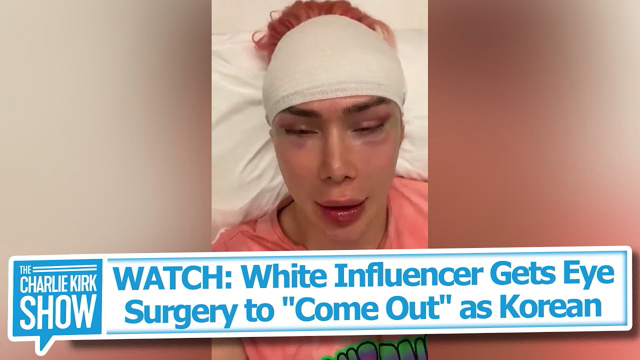 WATCH: White Influencer Gets Eye Surgery to "Come Out" as Korean