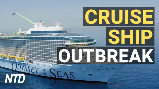 Royal Caribbean Cruise Reports Outbreak; Bitcoin’s ‘1%’ Controls Most Crypto Wealth | NTD Business