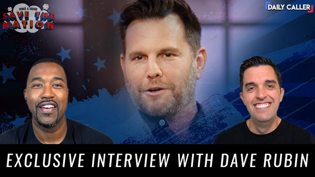Special Guest Dave Rubin Discusses Why He Ditched The Left, The Weakness Of Liberalism, And More!