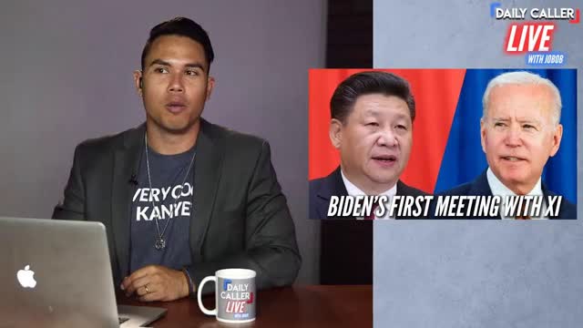 Live: Biden signs "infrastructure" bill, Rittenhouse, China meeting and more on DC Live with Jobob
