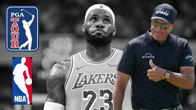 PGA Championship Destroys The NBA | The David Hookstead Show