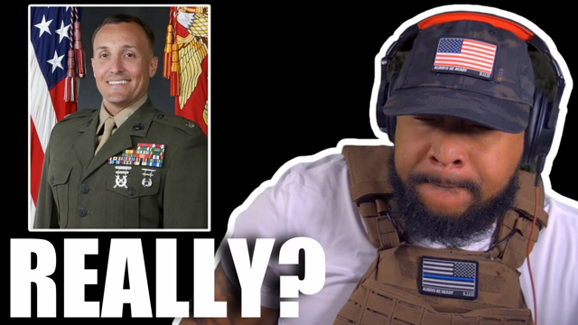 Lt Col Stuart Scheller publicly denounced TRUMP before getting $2M in support