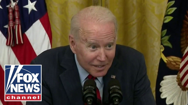 'Outnumbered' takes on Biden's 'creepy' whispered answers to reporters
