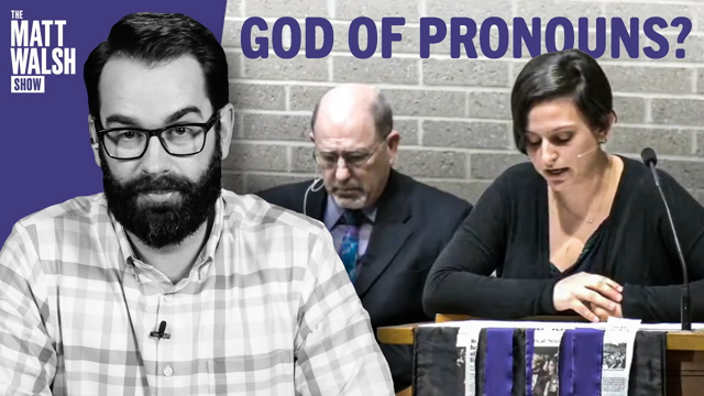 WATCH: Pastor Offers Woke Prayer to the “God of Pronouns”