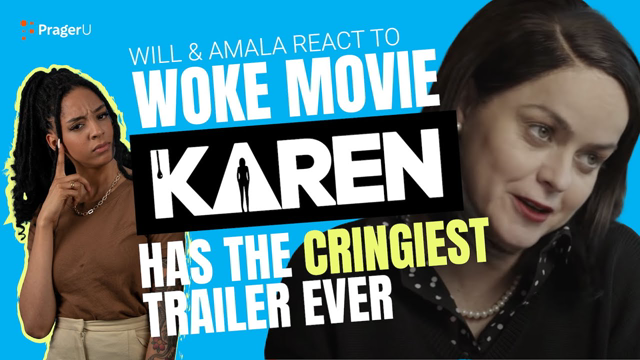 Woke Movie “Karen” Has the CRINGIEST Trailer Ever - Will & Amala React