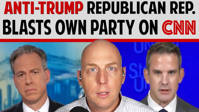 ANTI-TRUMP REPUBLICAN REP. BLASTS OWN PARTY ON CNN