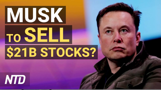 Twitter Users Vote for Musk To Sell Stock; Consumers Expect Inflation To Worsen | NTD Business