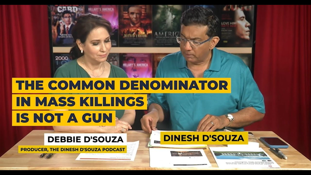 The Common Denominator in Mass Killings is Not a Gun