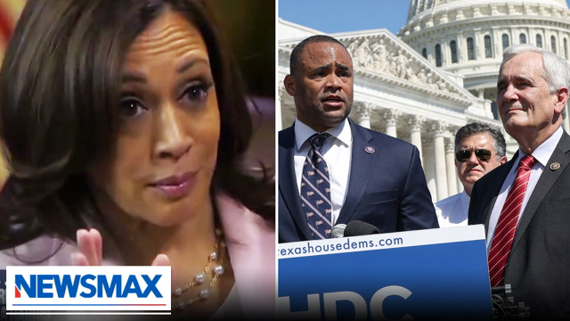Kamala explains photocopies, Texas Dems take an unpaid vacation: A Rob Carson breakdown