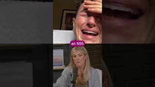 Girl breaks down when employees won't wear a mask