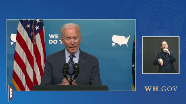 Joe Biden: "You Can Celebrate Independence Day Free from Fear" if You Get a COVID Shot This Week