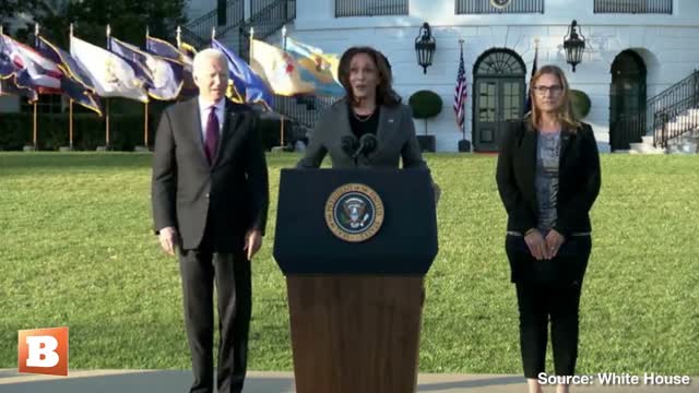 Kamala Snub? WH Event Announcer Says Wrong Name as VP Takes Podium
