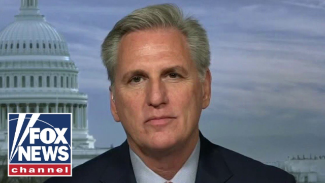 Kevin McCarthy blasts Pelosi discouraging Olympic athletes to speak out