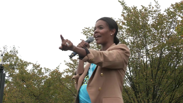 Candace Owens at BLEXIT Back the Blue Wash DC