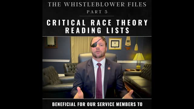 The Whistleblower Files Part 5: CRT Reading Lists