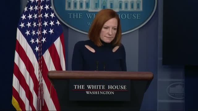WH Press Sec. Jen Psaki Unable To Say If “Border Czar” Kamala Harris Has Been In Contact With Mexico