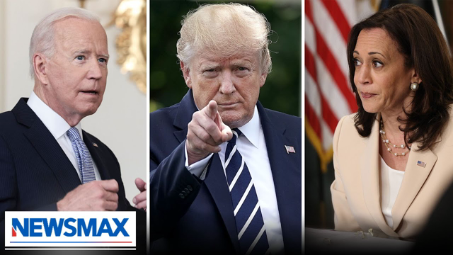 Rasmussen poll: Trump easily beats Biden, crushes Harris in hypothetical 2024 race | Wake Up America