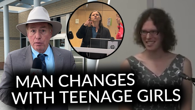 Community centre attempts to shut down media coverage of 50-year-old man swimming with teenage girls