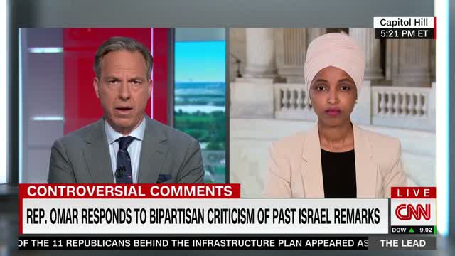 When Asked If She Regrets Comparing U.S. & Israel To Terrorist Organizations, Omar Says “I Don’t”