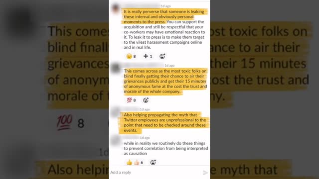 TWITTER SLACK LEAKS: Employees freak out following #TwitterAllHands LEAK!