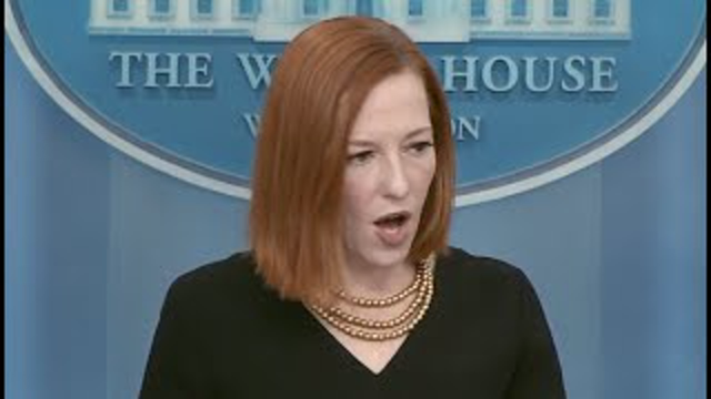 Psaki Makes SHOCKING Admission That Shows Just How Clueless She Is