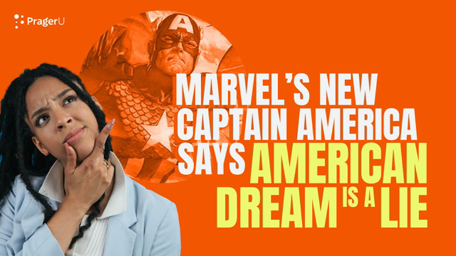 Marvel's New Captain America Goes Woke, Says American Dream Is A LIE
