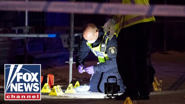 Sweden's violent crime surge could be linked to 'extreme' immigration policies