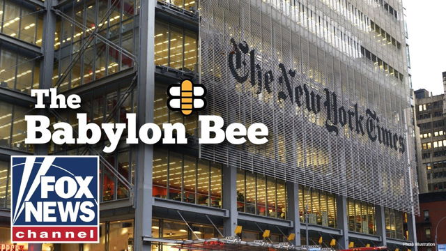 New York Times admits it smeared the Babylon Bee
