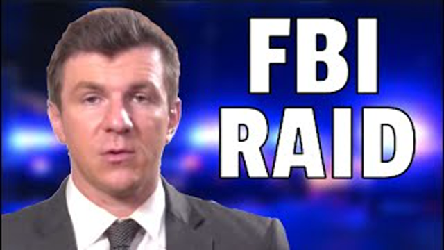 FBI Raided James O'Keefe's Home, And What They're Looking for Will Blow Your Mind
