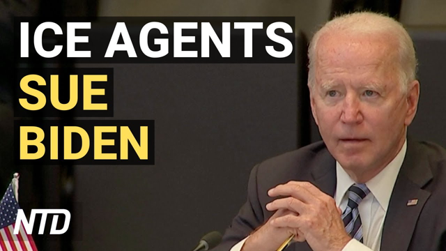 ICE Agents Sue Biden Over Deportation Rules; AG Garland Pauses All Federal Executions | NTD