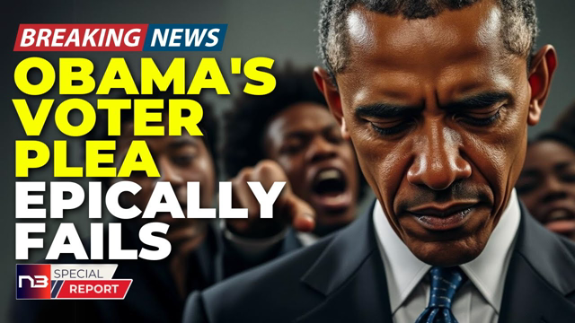🚨BREAKING: Obama's Black Voter Plea BACKFIRES So Hard Even Dems Are Cringing