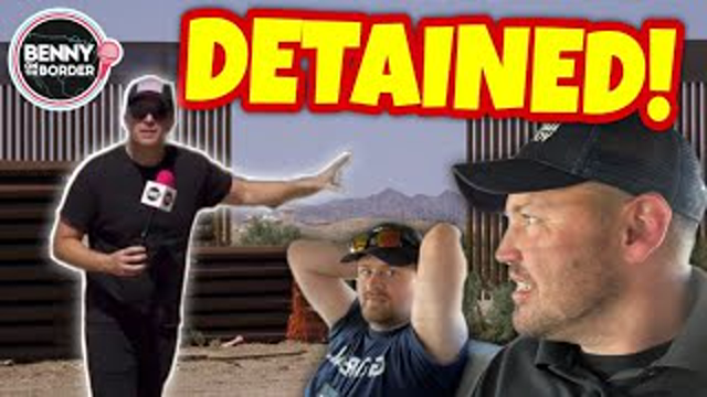 American Journalist DETAINED For Covering Border As Crisis SURGES